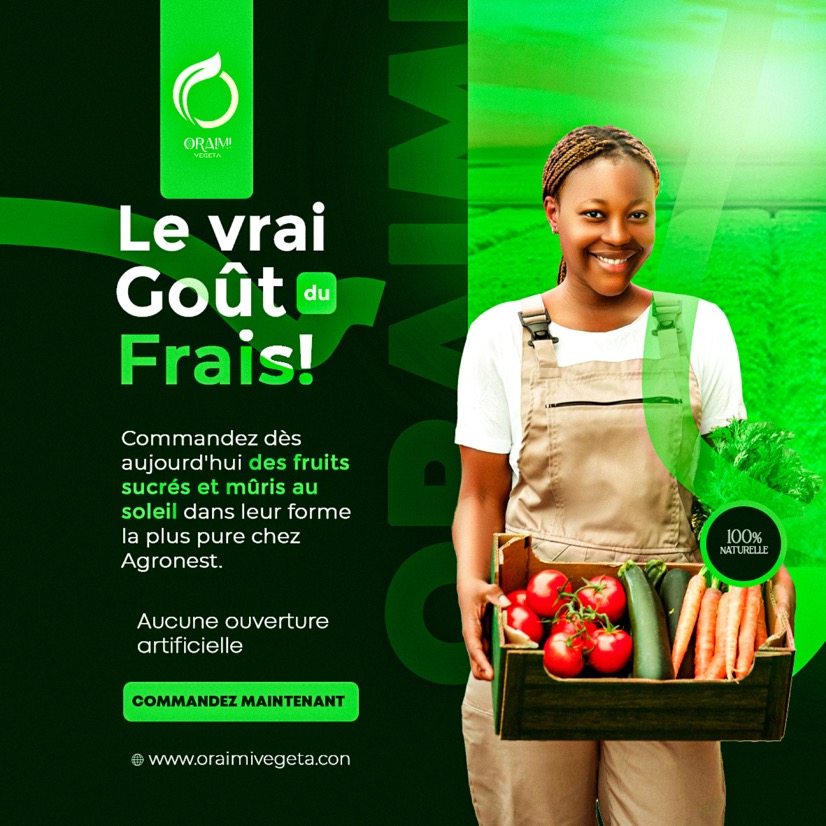 Affiche professionnelle personnalisée pour marketing digital