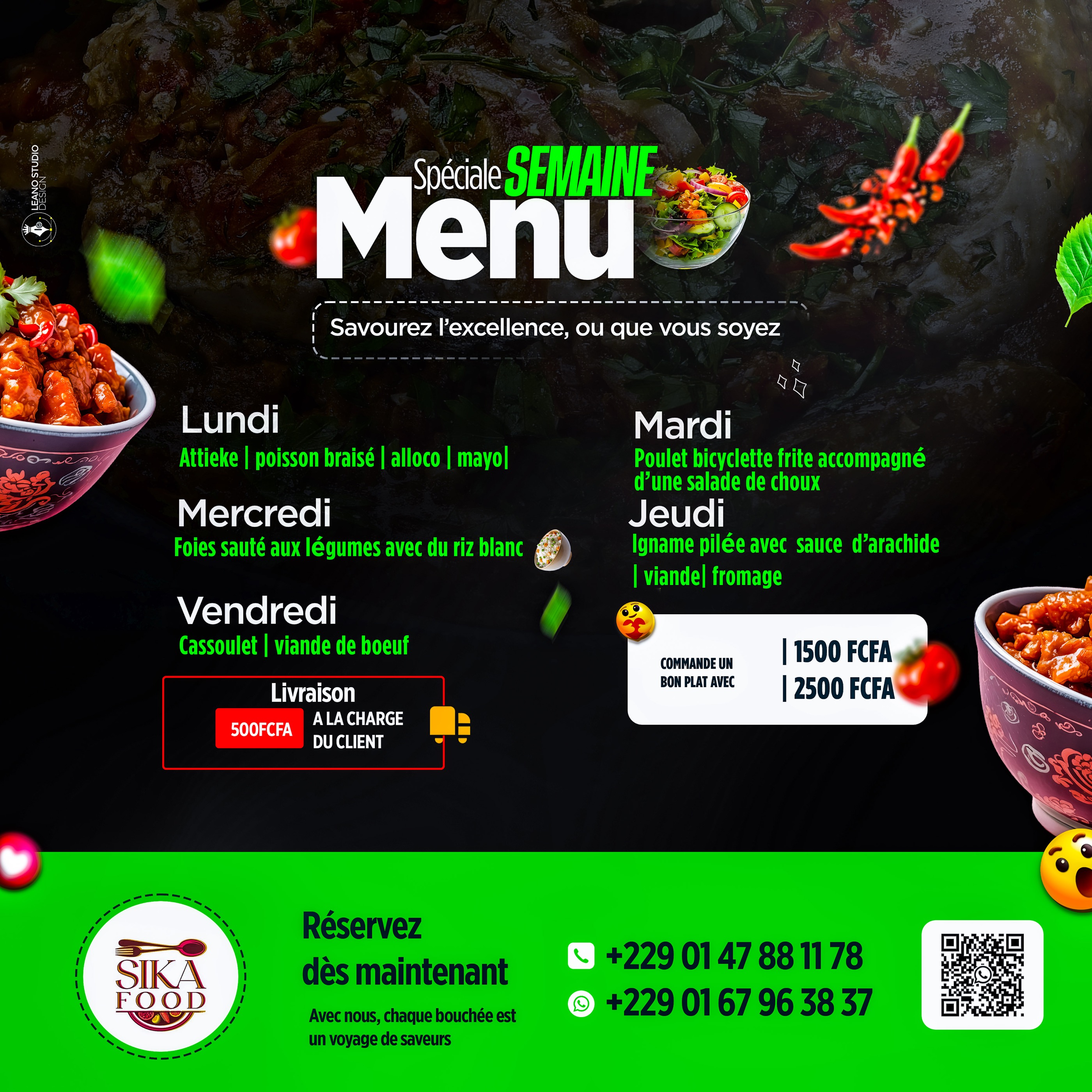 Affiche publicitaire originale pour branding et communication